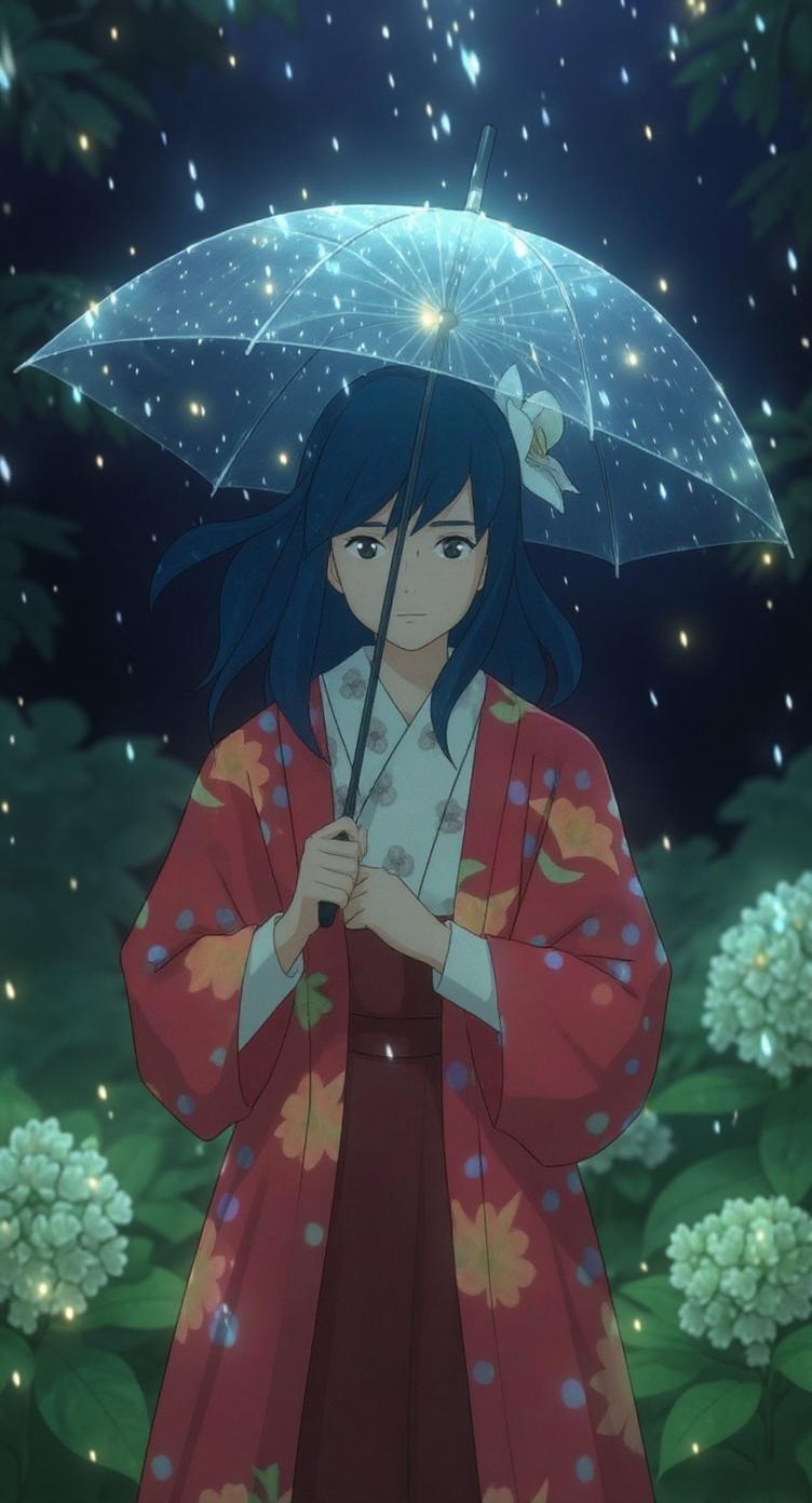 Social-ready anime-style creatives