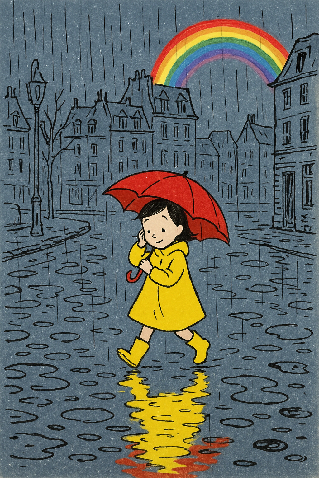 Versatile illustration styles
